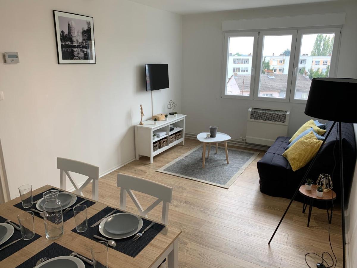 Gite Meuble 1 A 4 Pers A Yutz Proche Cattenom Thionville Luxembourg Ngoại thất bức ảnh